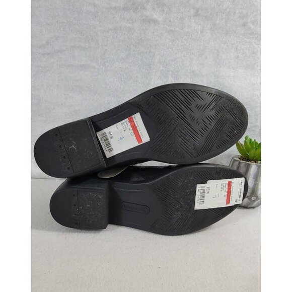 Baretraps Womens Black Sazzie Ankle‎ Booties Leather Upper Size Zip Size 7M NEW - Picture 10 of 13